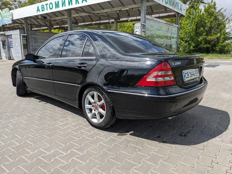 Mercedes-Benz C-Класс 2007