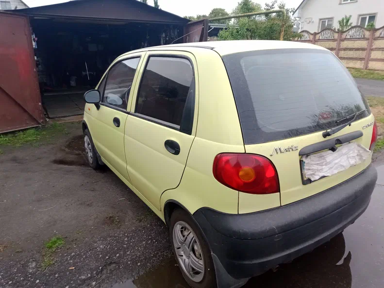 Daewoo Matiz 2007 - 6