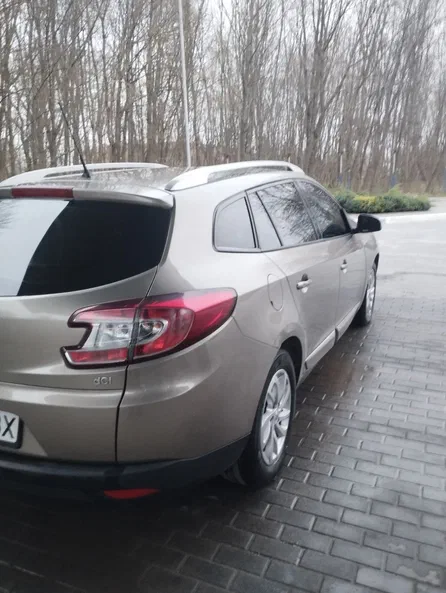 Renault Megane 2012