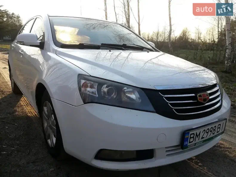 Geely Emgrand EC7 2013