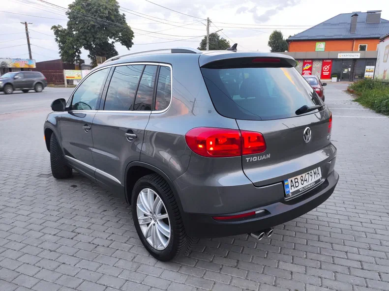 Volkswagen Tiguan 2015