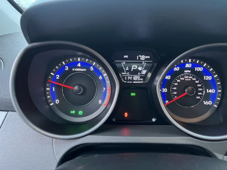 Hyundai Elantra 2014