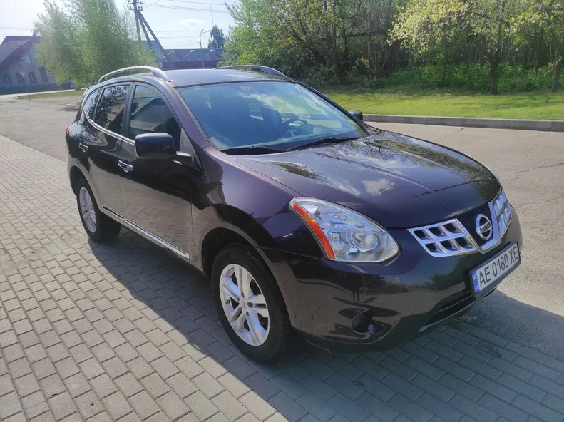 Nissan Rogue 2012 - 9