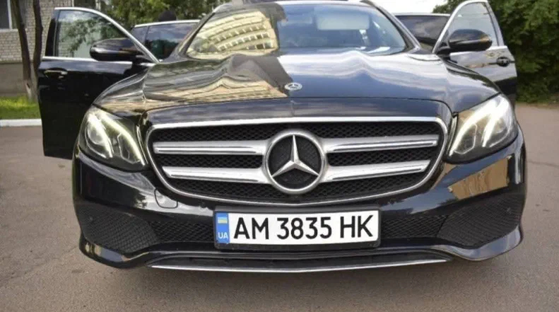 Mercedes-Benz E-Класс 2017