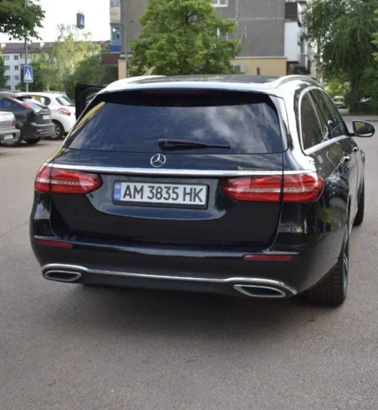 Mercedes-Benz E-Класс 2017