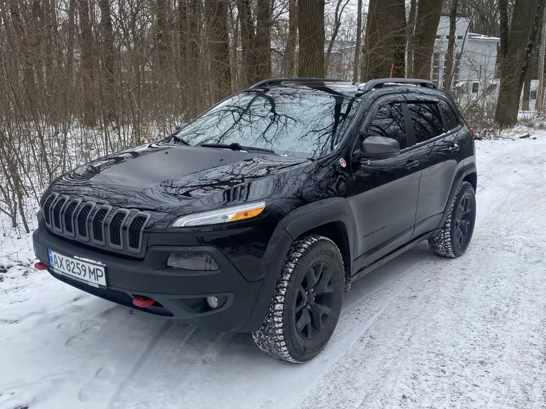 Jeep Cherokee 2017 - 7