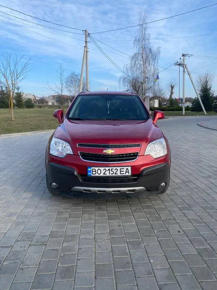 Chevrolet Captiva 2013