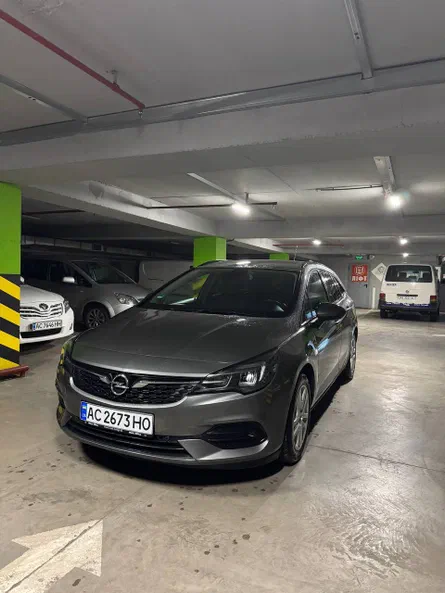 Opel Astra 2019 - 8