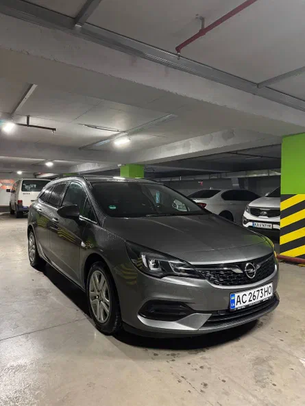 Opel Astra 2019 - 7