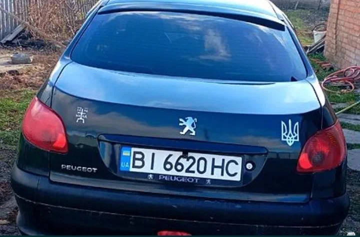 Peugeot 206 2007