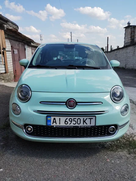 Fiat 500 2019