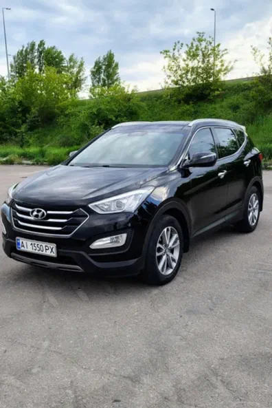 Hyundai Santa Fe 2013