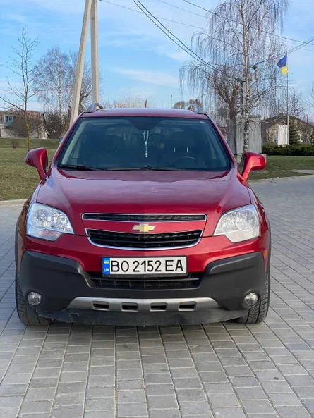 Chevrolet Captiva 2013