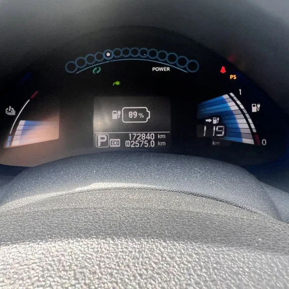 Nissan Leaf 2015 - 9