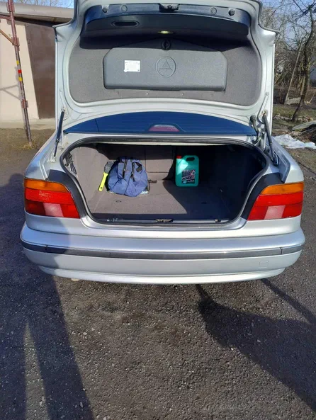 BMW 5 серии 2000