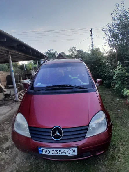 Mercedes-Benz A-Класс 2003