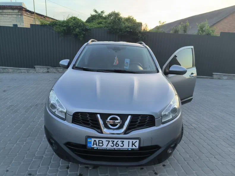 Nissan Qashqai 2010