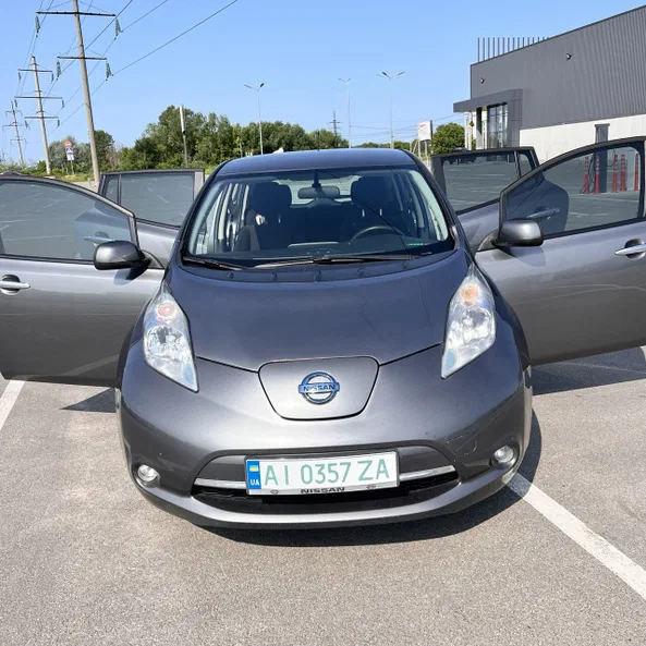 Nissan Leaf 2015