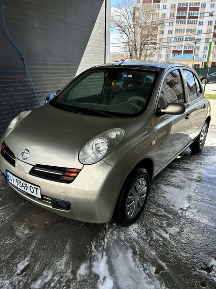 Nissan Micra 2004