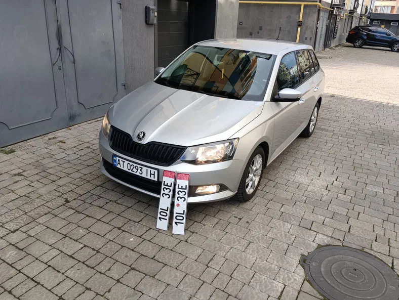 Skoda Fabia 2015
