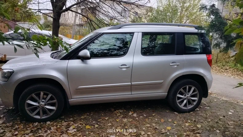 Skoda Yeti 2014
