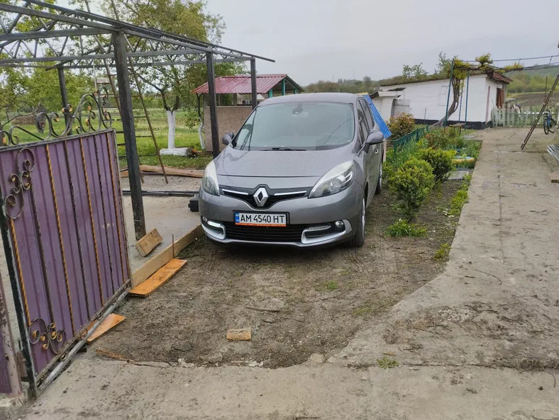 Renault Scenic 2014