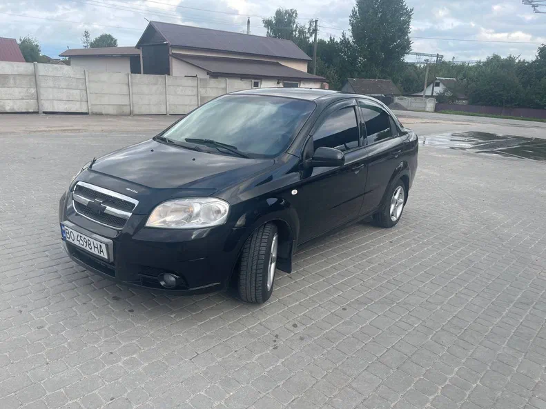 Chevrolet Aveo 2008
