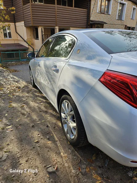 Peugeot 508 2012 - 13