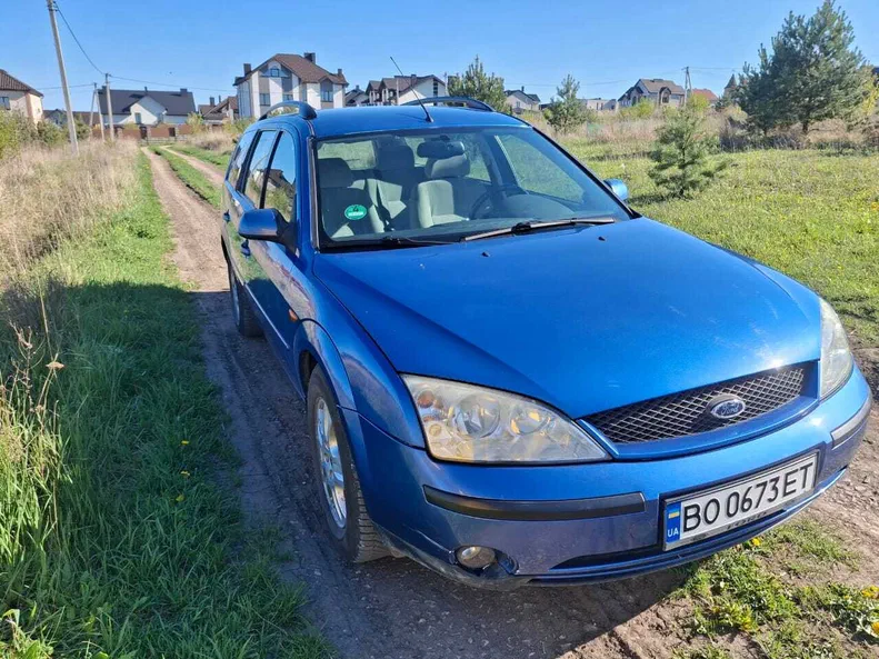 Ford Mondeo 2001