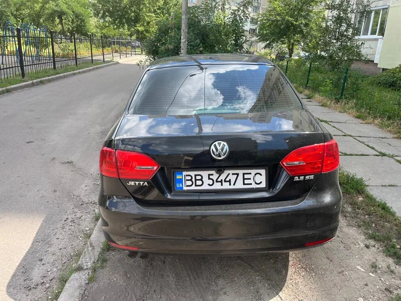 Volkswagen Jetta 2012