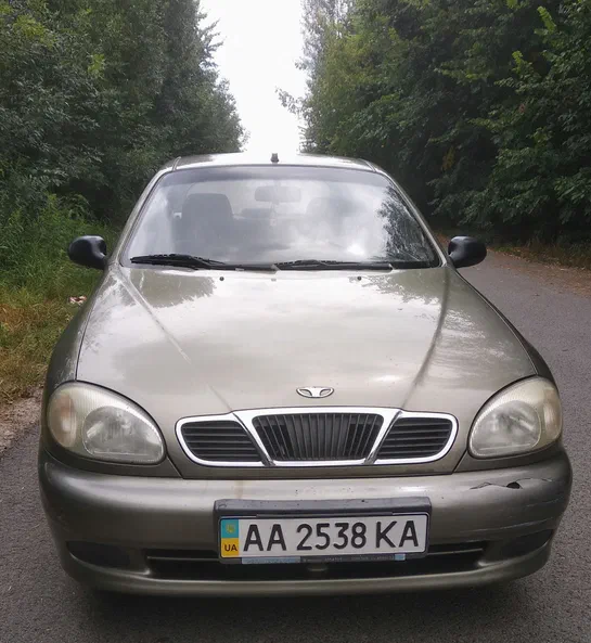 Daewoo Sens 2004