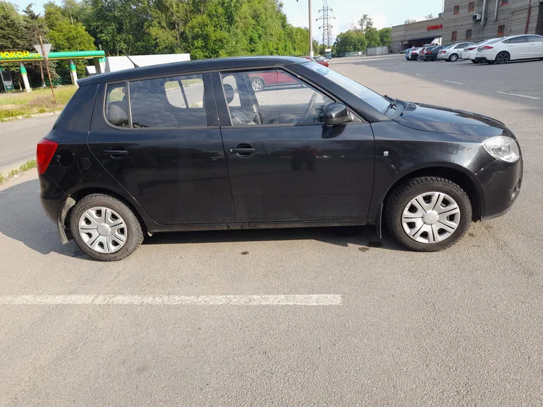 Skoda Fabia 2009