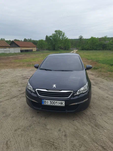 Peugeot 308 2016
