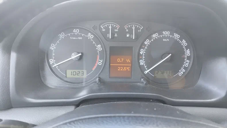 Skoda Octavia 2001 - 7