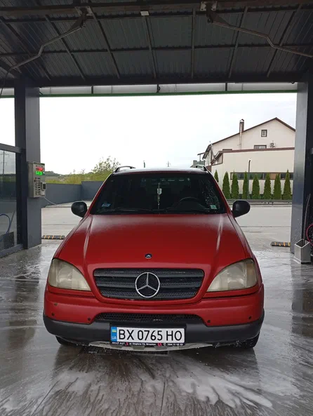 Mercedes-Benz M-Класс 1997