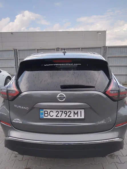 Nissan Murano 2019