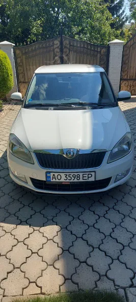 Skoda Fabia 2012 - 5