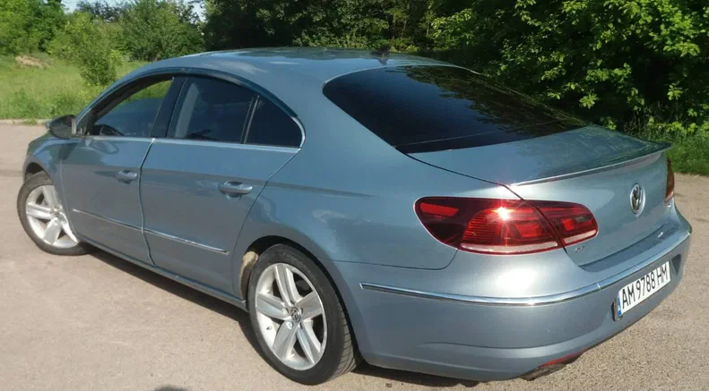 Volkswagen Passat CC 2012