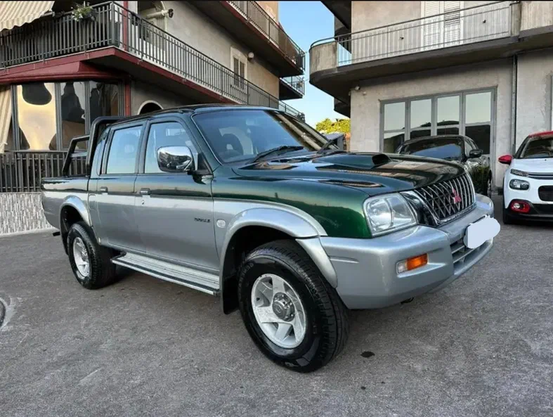 Mitsubishi L200 2006 - 7