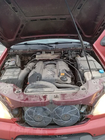 Mercedes-Benz M-Клас 1997 - 13