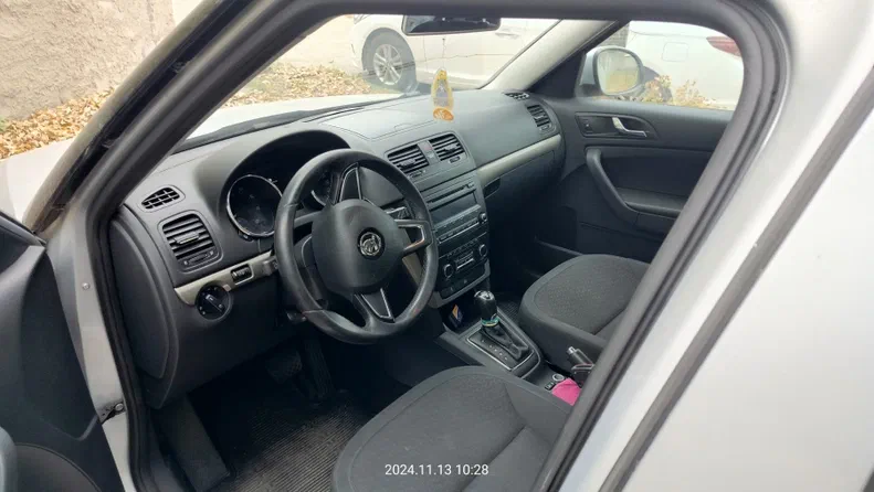 Skoda Yeti 2014 - 5