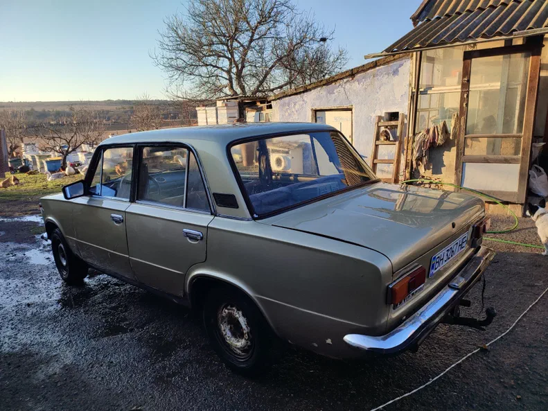Lada (ВАЗ) 2101 1986