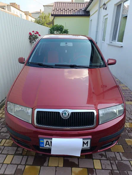 Skoda Fabia 2006