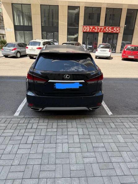 Lexus RX 2019
