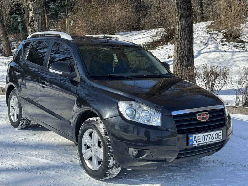 Geely Emgrand X7 2014 - 7