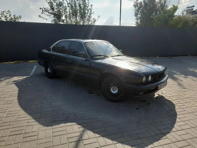 BMW 5 серія 1991 - 9