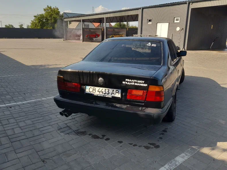 BMW 5 серія 1991 - 10