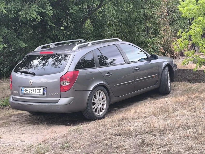 Renault Laguna 2001 - 10
