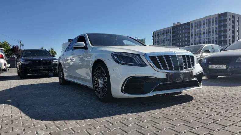 Mercedes-Benz S-Класс 2014