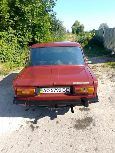 Lada (ВАЗ) 2106 1986